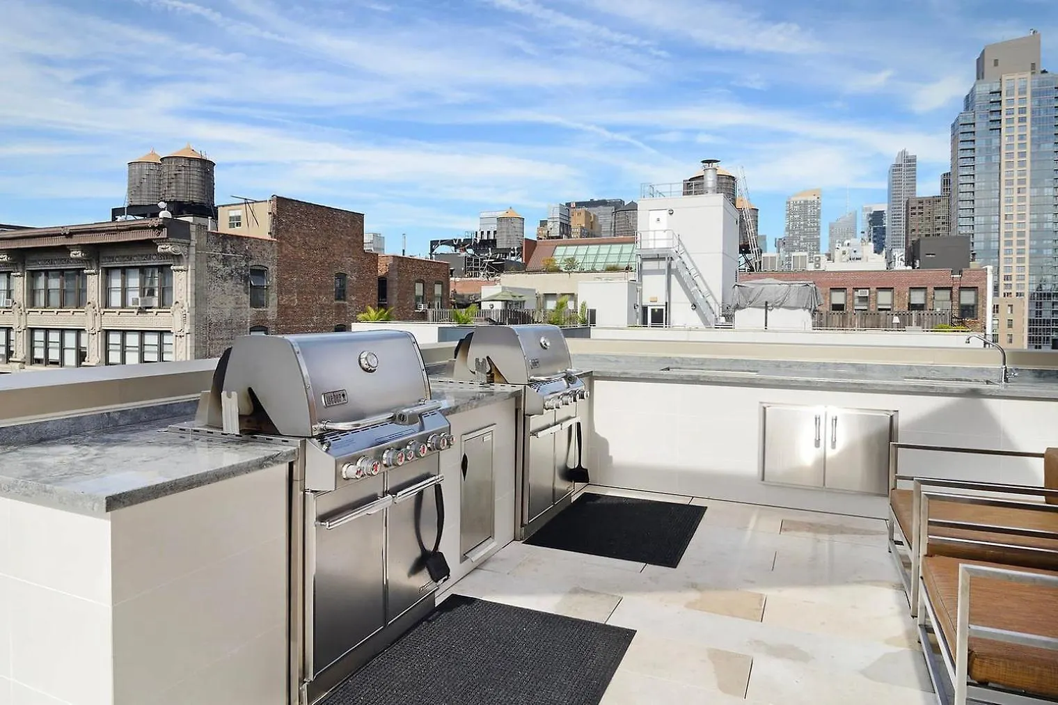 Appartamento Blueground Chelsea Rooftop Nr High Line Nyc-1631 New York