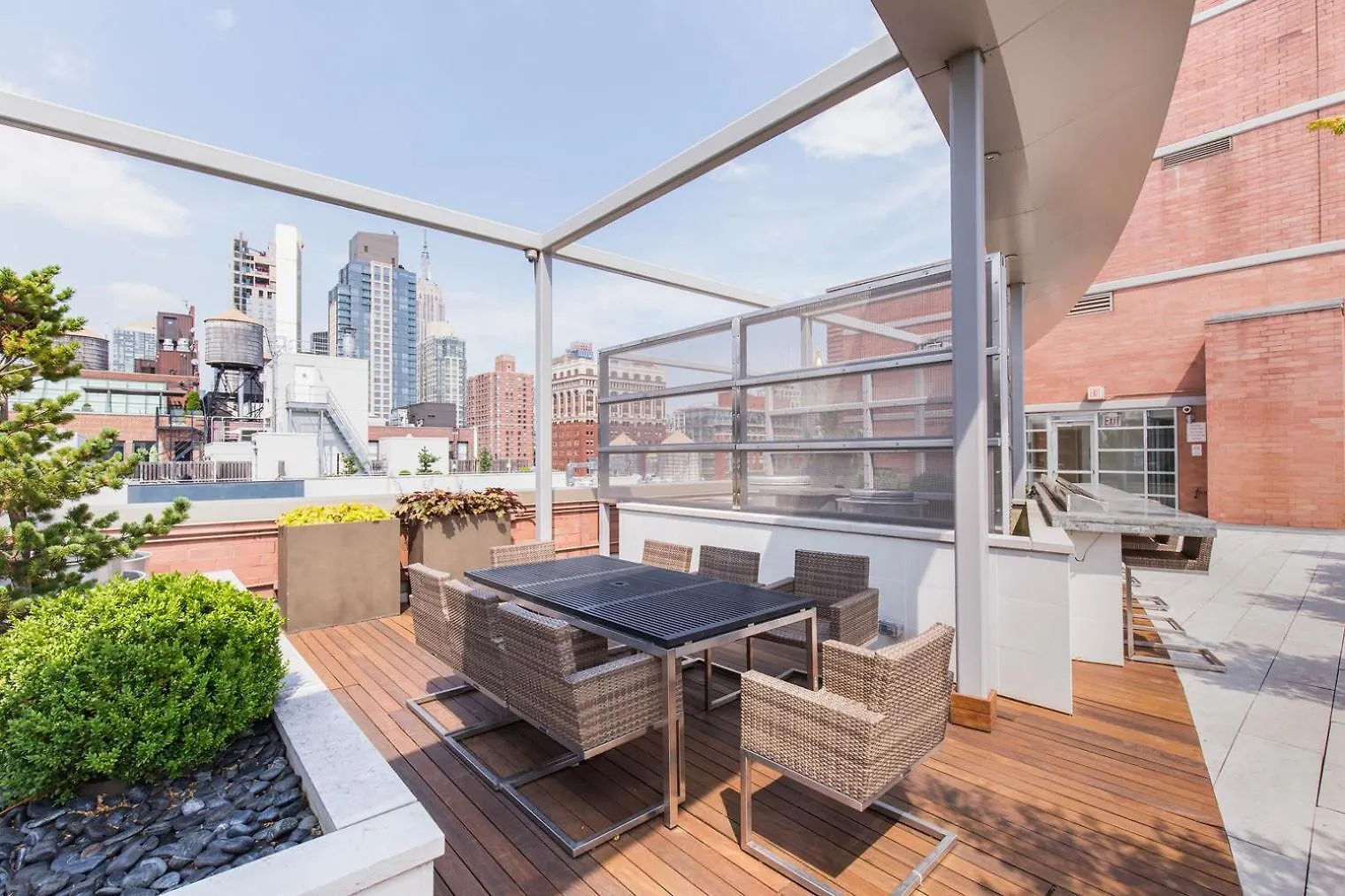 Appartamento Blueground Chelsea Rooftop Nr High Line Nyc-1631 New York