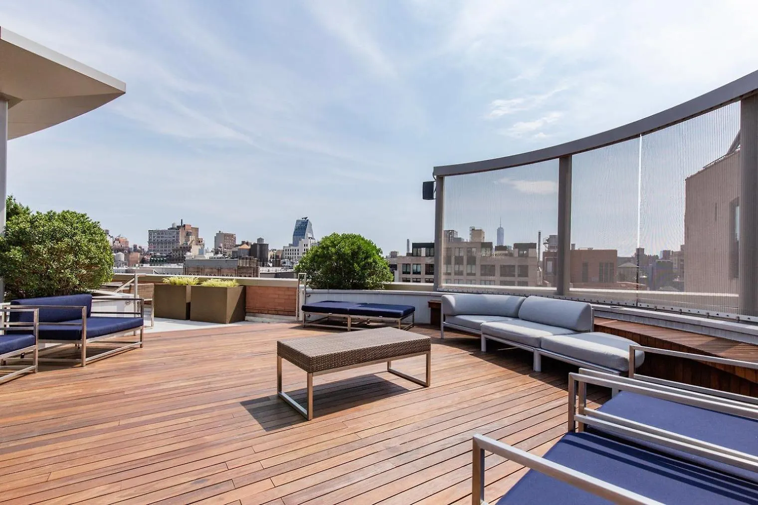Appartamento Blueground Chelsea Rooftop Nr High Line Nyc-1631 New York Stati Uniti